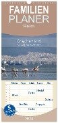 Familienplaner 2024 - Griechenland - Von Epirus bis zu den Inseln mit 5 Spalten (Wandkalender, 21 x 45 cm) CALVENDO - Kathrin und Christian Beck