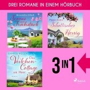 Scones zum Frühstück, Schottischer Honig & Das Veilchencottage am Meer - Pippa Arden, Jennifer Wellen, Alexandra Zöbeli