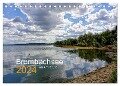 Brombachsee und Umgebung (Tischkalender 2024 DIN A5 quer), CALVENDO Monatskalender - Ela May