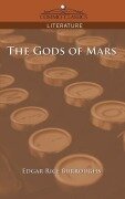 Cover-Bild zum Titel 'The Gods of Mars' von 'Edgar Rice Burroughs'