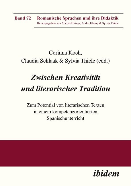 Zwischen Kreativität und literarischer Tradition - Corinna Thiele Koch