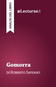 Cover-Bild zum Titel 'Gomorra - Roberto Saviano (analisi del libro)' von 'Tommaso Rossi'