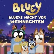 Cover-Bild zum Titel 'BLUEY - Blueys Nacht vor Weihnachten' von ''