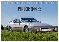 Porsche 944 S2 (Tischkalender 2024 DIN A5 quer), CALVENDO Monatskalender - Michael Reiss