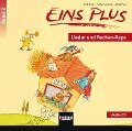 EINS PLUS 2. Ausgabe D. Audio-CD - David Wohlhart, Michael Scharnreitner, Elisa Kleißner