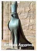 Antikes Ägypten (Wandkalender 2024 DIN A4 hoch), CALVENDO Monatskalender - Rudolf Blank