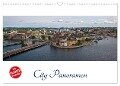City - Panoramen (Wandkalender 2024 DIN A3 quer), CALVENDO Monatskalender - Peter Härlein