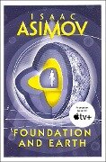 Cover-Bild zum Titel 'Foundation and Earth' von 'Isaac Asimov'