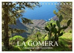 La Gomera - Ansichten und Aussichten (Tischkalender 2025 DIN A5 quer), CALVENDO Monatskalender - Ansgar Meise