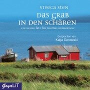 Cover-Bild zum Titel 'Das Grab in den Schären' von 'Viveca Sten'
