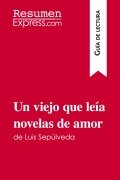Cover-Bild zum Titel 'Un viejo que leía novelas de amor de Luis Sepúlveda (Guía de lectura)' von 'Resumenexpress'