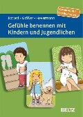 Cover-Bild zum Titel 'Gefühle benennen mit Kindern und Jugendlichen' von 'Annika Botved, Melanie Gräßer, Eike Hovermann'
