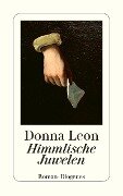 Cover-Bild zum Titel 'Himmlische Juwelen' von 'Donna Leon'