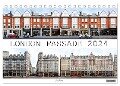London Fassade 2024 (Tischkalender 2024 DIN A5 quer), CALVENDO Monatskalender - Jörg Rom