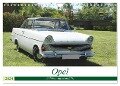 Opel Oldtimer mit dem Blitz (Wandkalender 2024 DIN A4 quer), CALVENDO Monatskalender - Anja Bagunk