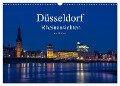 Düsseldorf - Rheinansichten (Wandkalender 2024 DIN A3 quer), CALVENDO Monatskalender - Klaus Hoffmann