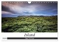Island - Natur im Fokus (Wandkalender 2024 DIN A4 quer), CALVENDO Monatskalender - Dieter Weck
