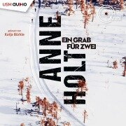 Cover-Bild zum Titel 'Ein Grab für zwei' von 'Anne Holt'
