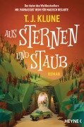 Cover-Bild zum Titel 'Aus Sternen und Staub' von 'T. J. Klune'