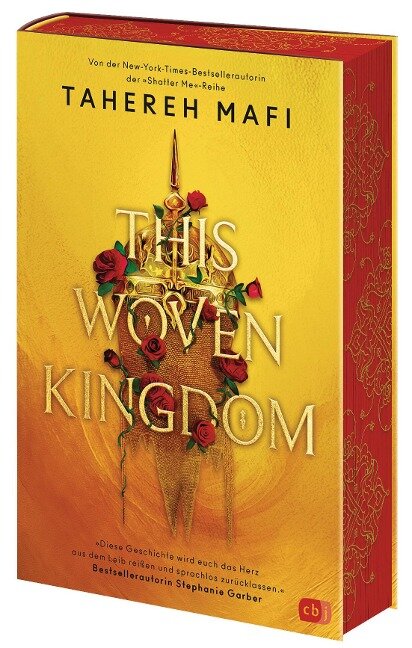 This Woven Kingdom - Tahereh Mafi