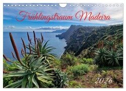 Frühlingstraum Madeira (Wandkalender 2026 DIN A4 quer), CALVENDO Monatskalender - Claudia Kleemann