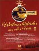 Cover-Bild zum Titel 'Weihnachtslieder aus aller Welt - Posaune' von 'Uwe Sieblitz'