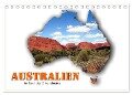 Australien - Im Bann des 5. Kontinents (Tischkalender 2024 DIN A5 quer), CALVENDO Monatskalender - Dirk Stamm