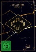 Cover-Bild zum Titel 'Babylon Berlin - Collection Staffeln 1-4' von ''