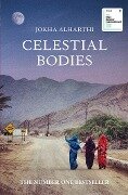Cover-Bild zum Titel 'Celestial Bodies' von 'Jokha Alharthi'