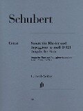 Schubert, Franz - Arpeggionesonate a-moll D 821 - Franz Schubert
