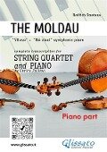 Piano part of "The Moldau" for String Quartet and Piano - Bedrich Smetana, A Cura Di Enrico Zullino