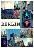 BERLIN / Planer (Wandkalender 2024 DIN A4 hoch), CALVENDO Monatskalender - Stephanie Büttner