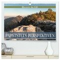 Papststein Perspektiven - Elbsandstein (hochwertiger Premium Wandkalender 2024 DIN A2 quer), Kunstdruck in Hochglanz - Kevin Walther