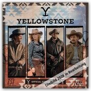 Cover-Bild zum Titel 'Yellowstone - Kalender 2026' von ''