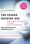 Cover-Bild zum Titel 'The Second Machine Age' von 'Erik Brynjolfsson, Andrew McAfee'