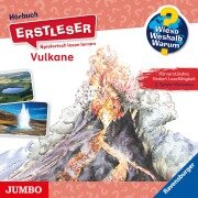 Cover-Bild zum Titel 'Vulkane [Wieso? Weshalb? Warum? ERSTLESER Folge 2]' von 'Peter Friedl, Sandra Noa'