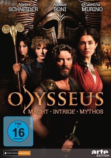 Odysseus - Macht. Intrige. Mythos. - Frédéric Azémar, Olivier Dujols, Marie Roussin, Stéphane Giusti, Homer