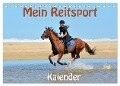 Mein Reitsport Kalender (Tischkalender 2024 DIN A5 quer), CALVENDO Monatskalender - Anke van Wyk - www. germanpix. net