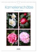 Kamelienschätze (Wandkalender 2025 DIN A4 hoch), CALVENDO Monatskalender - Gisela Kruse
