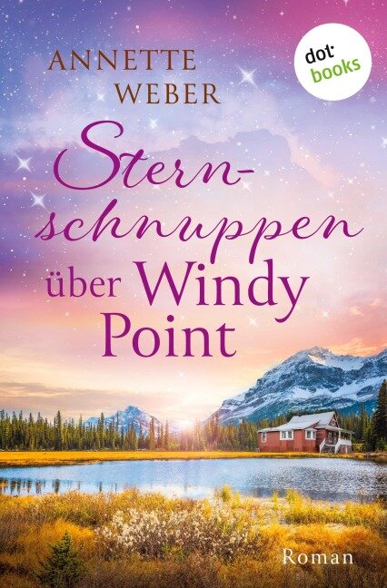 Sternschnuppen über Windy Point - Annette Weber