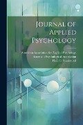 Journal of Applied Psychology - 
