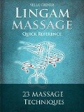 Mindful Lingam Massage Quick Reference - Yella Cremer