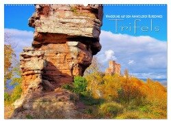 Trifels - Wanderung auf dem Annweilerer Burgenweg (Wandkalender 2025 DIN A2 quer), CALVENDO Monatskalender - LianeM LianeM