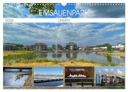 Emsauenpark Lingen (Wandkalender 2026 DIN A3 quer), CALVENDO Monatskalender - SchnelleWelten SchnelleWelten