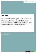 Der Freundschaftsbegriff nach Aristoteles. Die drei Arten der Freundschaft in der Nikomachischen Ethik, ihre Aktualität und die Umsetzbarkeit im Unterricht - Jana Held