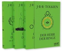 Cover-Bild zum Titel 'Der Herr der Ringe' von 'J. R. R. Tolkien'