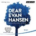 Dear Evan Hansen - Val Emmich, Steven Levenson, Benj Pasek, Justin Paul