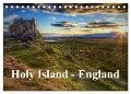 Holy Island - England (Tischkalender 2024 DIN A5 quer), CALVENDO Monatskalender - Tjphotography (Thorsten Jung)