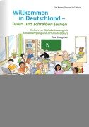 Cover-Bild zum Titel 'Willkommen in Deutschland - lesen und schreiben lernen' von 'Tina Kresse, Susanne McCafferty'