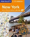 POLYGLOTT Reiseführer New York zu Fuß entdecken - Ken Chowanetz